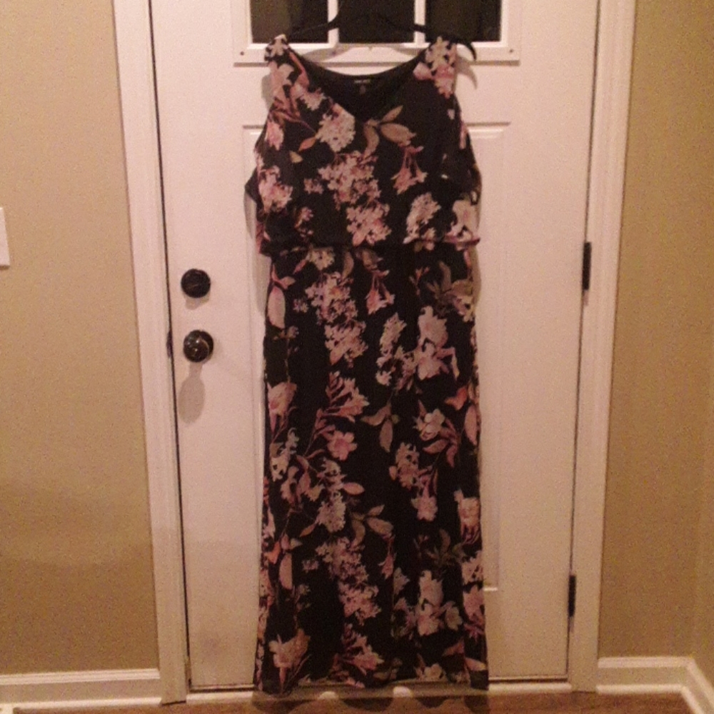 NINE WEST BRAND / MISSES MAXI DRESS / SIZE 16